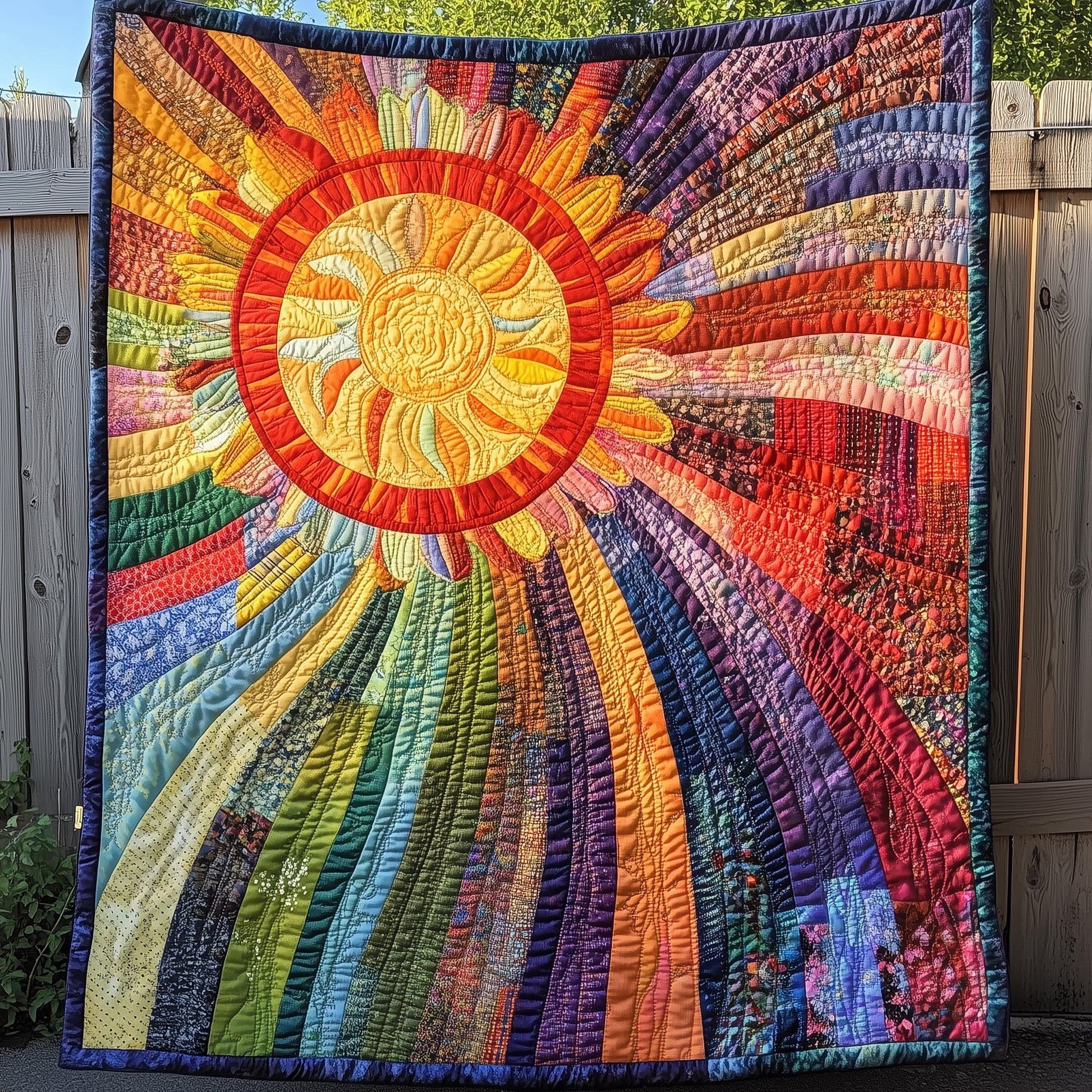 Brilliance of Dawn Quilted Blanket GFTOAB3387