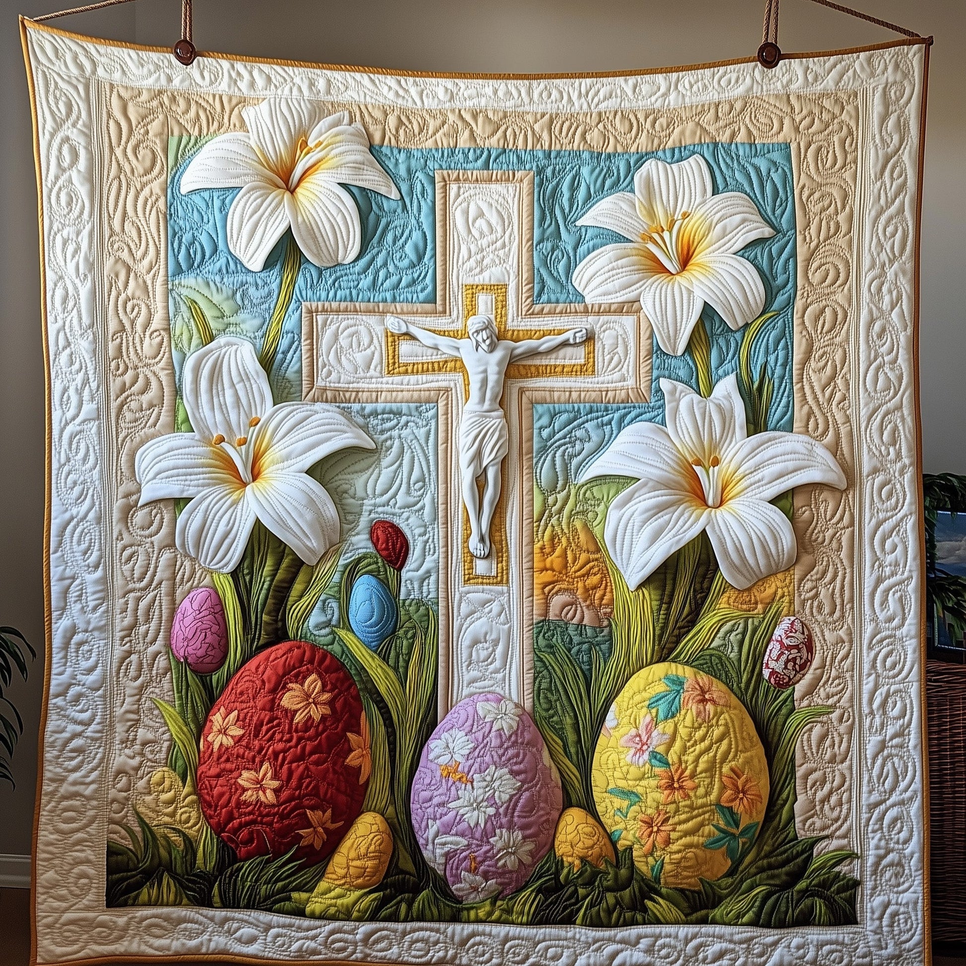 The Path to Grace Quilted Blanket GFTOAB3414