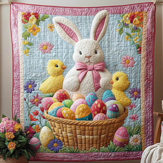 Easter Tales Quilted Blanket GFTOAB3401