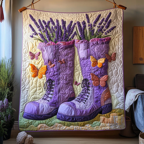 Blooming Steps Quilted Blanket GFTOAB3449