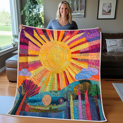 Eternal Sunshine Quilted Blanket GFTOAB3391