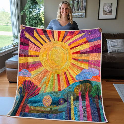 Eternal Sunshine Quilted Blanket GFTOAB3391