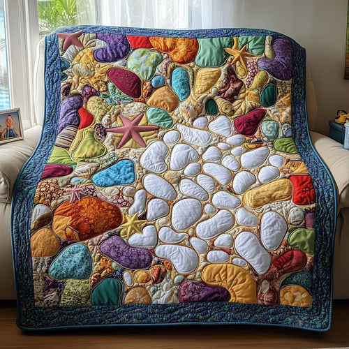 Ocean Treasures Quilted Blanket GFTOAB3378