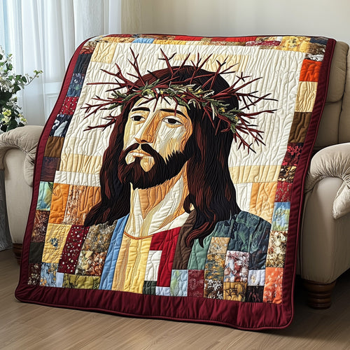 Crown of Thorns Quilted Blanket GFTOTP4226