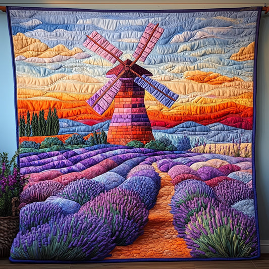 Swaying in the Breeze Quilted Blanket GFTOAB3427