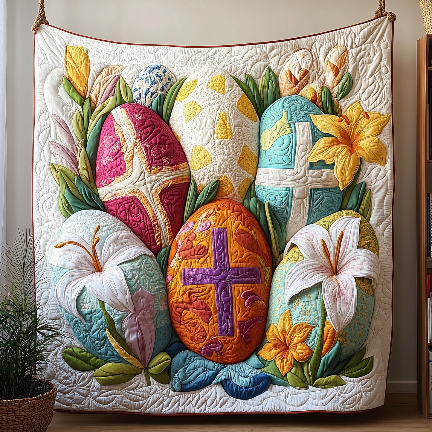 Hidden Treasures Quilted Blanket GFTOAB3406