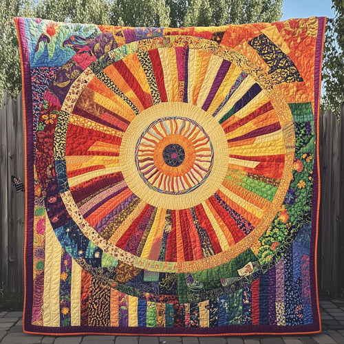 Eternal Sunshine Quilted Blanket GFTOAB3392