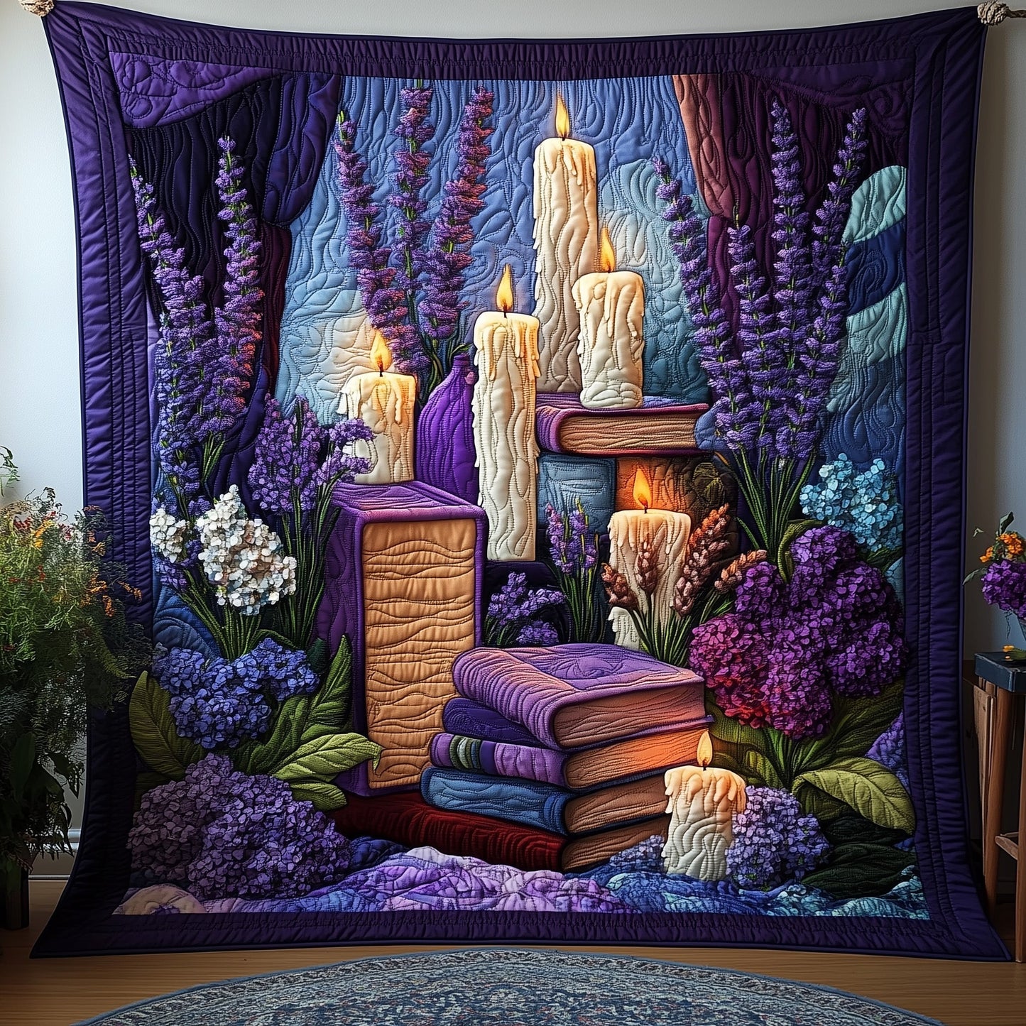 Chapters of Strength And Beauty Quilted Blanket GFTOAB3436