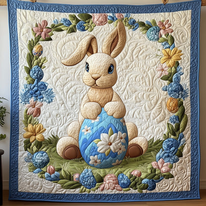 Bunny Kisses Quilted Blanket GFTOAB3398