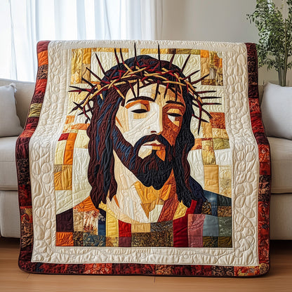 Crown of Thorns Quilted Blanket GFTOTP4222