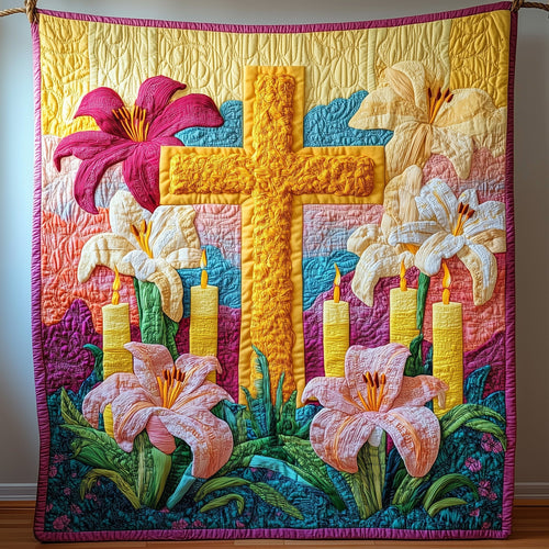New Beginnings Quilted Blanket GFTOAB3412