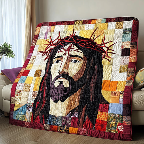 Crown of Thorns Quilted Blanket GFTOTP4227