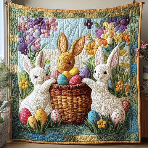 Easter Tales Quilted Blanket GFTOAB3402