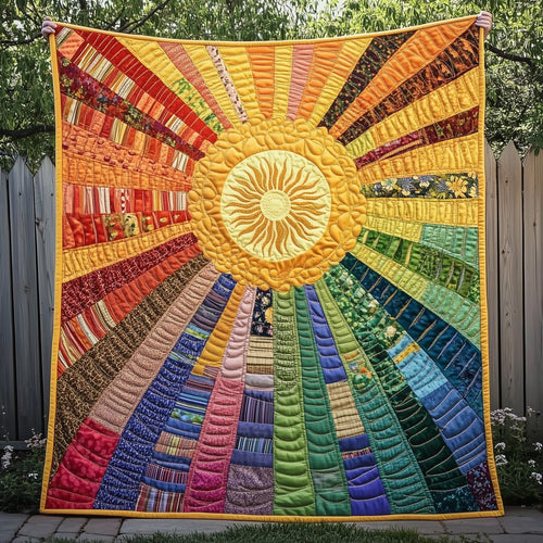 Brilliance of Dawn Quilted Blanket GFTOAB3386
