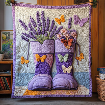 Her Journey Her Bloom Quilted Blanket GFTOAB3442