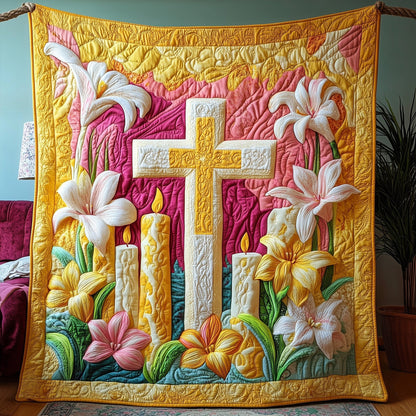 New Beginnings Quilted Blanket GFTOAB3413