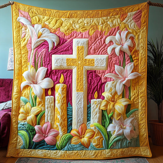 New Beginnings Quilted Blanket GFTOAB3413