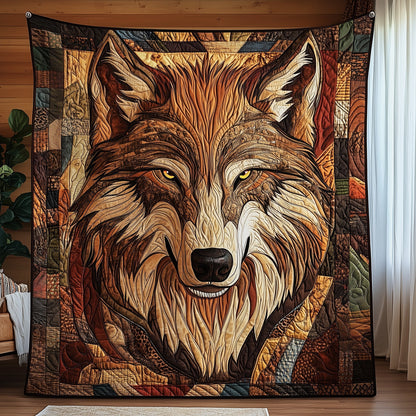 Fenrir Wolf Quilted Blanket GFTOHD3395