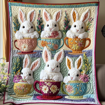 Easter Joy Quilted Blanket GFTONL3007