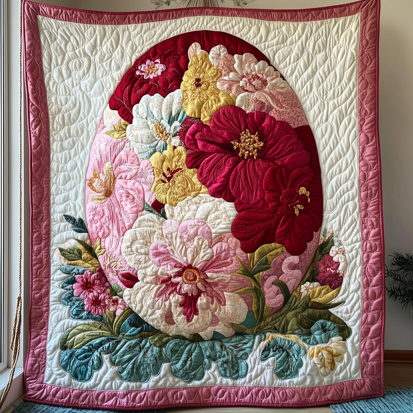 Egg Mystery Quilted Blanket GFTOAB3408