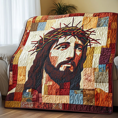 Crown of Thorns Quilted Blanket GFTOTP4192