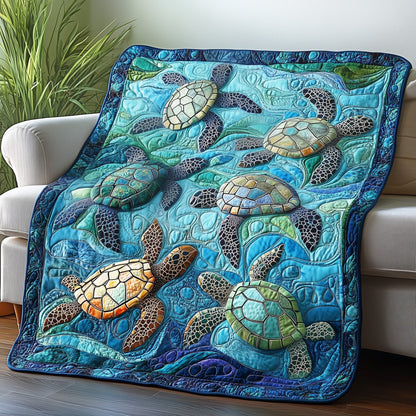 Slow and Steady Quilted Blanket GFTOAB3420