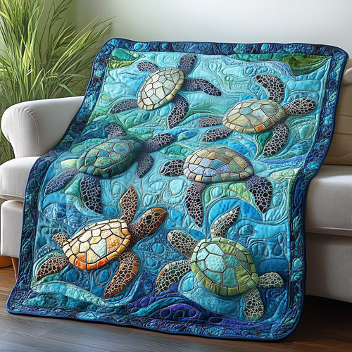 Slow and Steady Quilted Blanket GFTOAB3420