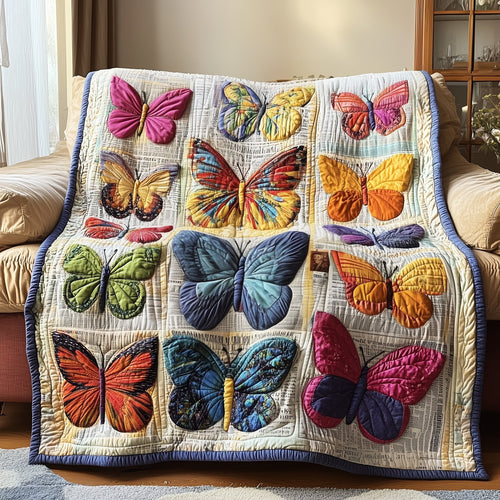 Butterfly Chronicles Quilted Blanket GFTOTP3970