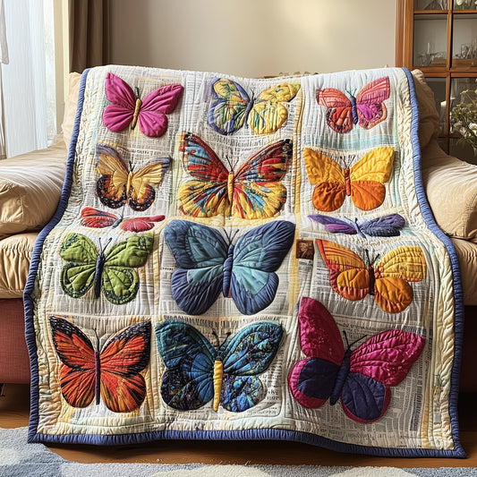 Butterfly Chronicles Quilted Blanket GFTOTP3970