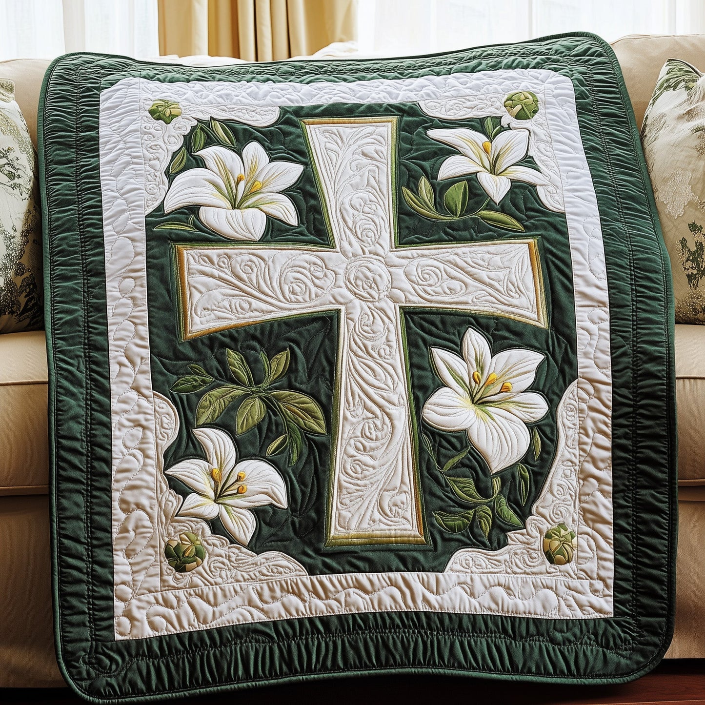 Celtic Grace Quilted Blanket GFTONL2946