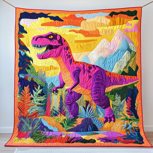 Jurassic Dreamscape Quilted Blanket GFTOHD3276