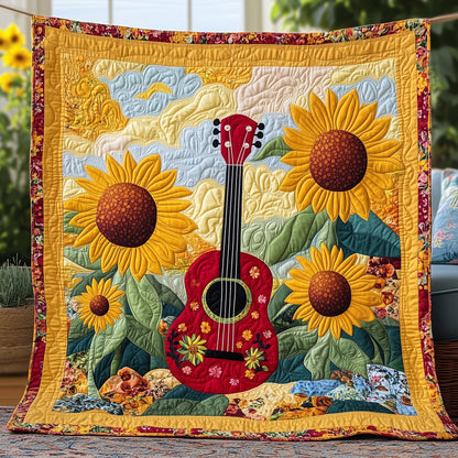 Sunflower Quilted Blanket GFTOHD3169