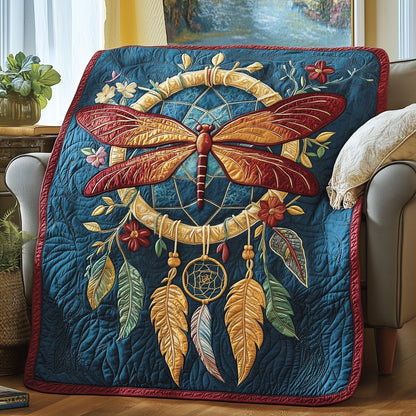Celestial Dreamcatcher Quilted Blanket GFTOTP4080
