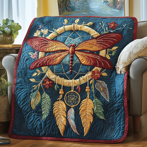 Celestial Dreamcatcher Quilted Blanket GFTOTP4080
