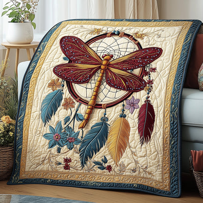 Celestial Dreamcatcher Quilted Blanket GFTOTP4081
