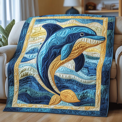 Ocean Serenade Quilted Blanket GFTOTP3938