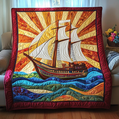 Ocean Wanderer Quilted Blanket GFTOTP3953
