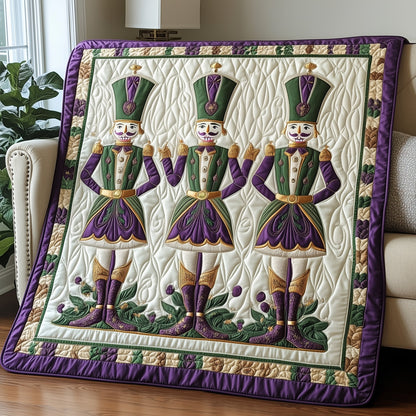 Mardi Gras Quilted Blanket GFTOTP4031