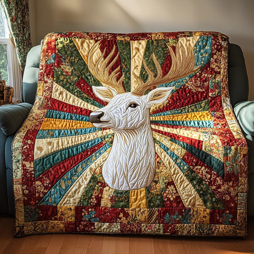 Majestic Deer Quilted Blanket GFTOTP3813