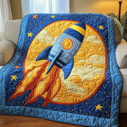Galactic Dreams Quilted Blanket GFTOTP3959