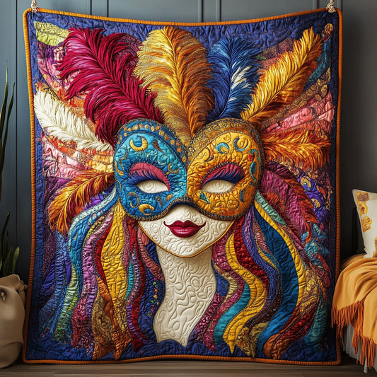 Masquerade Magic Quilted Blanket GFTOAB3324