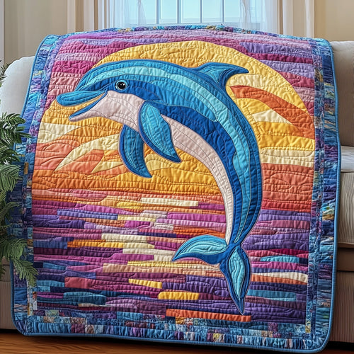 Ocean Serenade Quilted Blanket GFTOTP3939