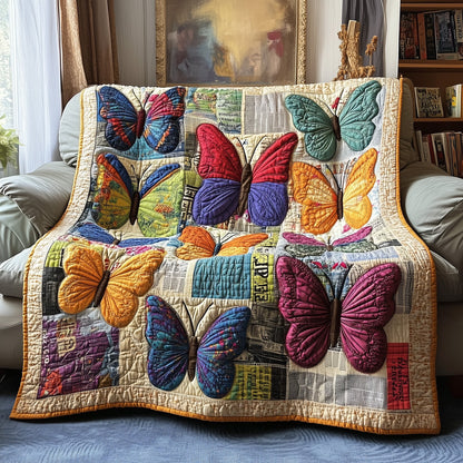 Butterfly Chronicles Quilted Blanket GFTOTP3969