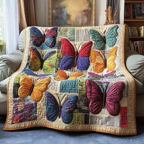 Butterfly Chronicles Quilted Blanket GFTOTP3969