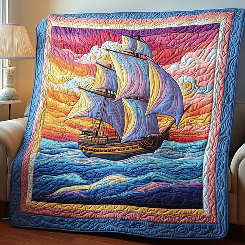 Ocean Wanderer Quilted Blanket GFTOTP3951