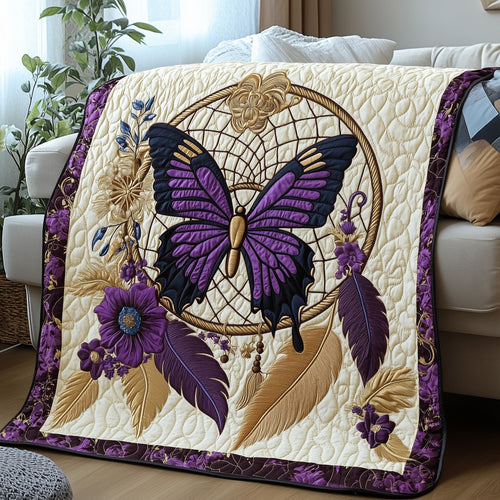 Dreamcatcher Wings Quilted Blanket GFTOTP4078