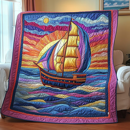 Ocean Wanderer Quilted Blanket GFTOTP3952