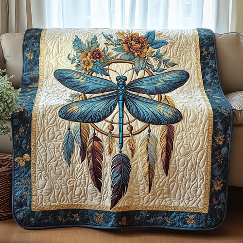 Celestial Dreamcatcher Quilted Blanket GFTOTP4083