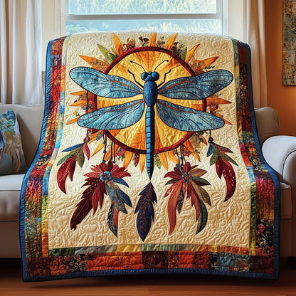Celestial Dreamcatcher Quilted Blanket GFTOTP4084