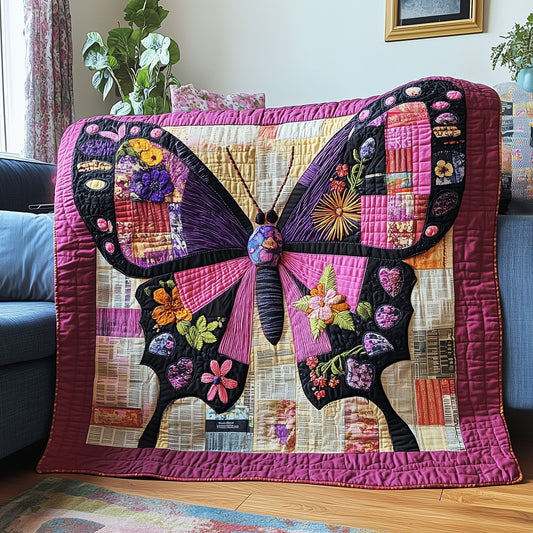 Timeless Flight Quilted Blanket GFTOTP3964